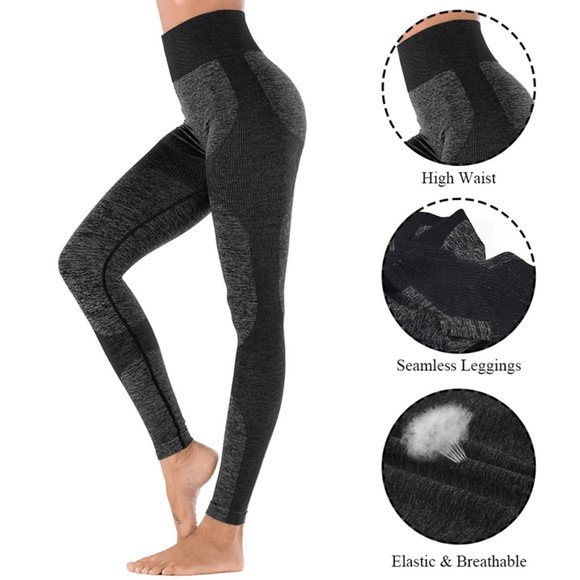 New Fitness Gym Seamless Leggings. - Picture 15 of 16